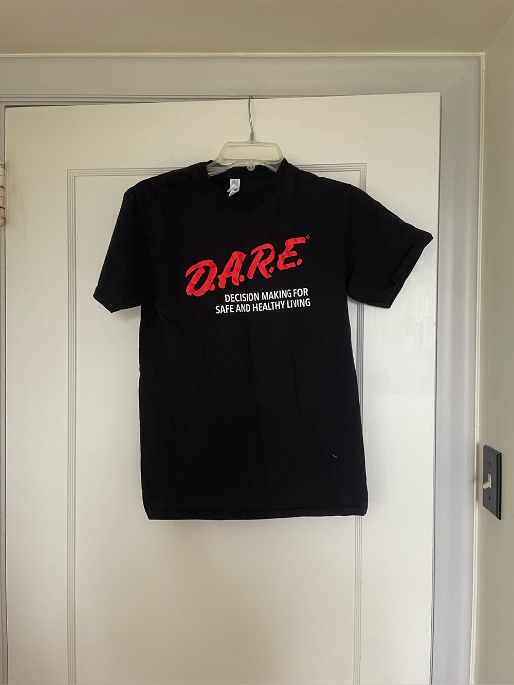 Vintage DARE Black Shirt